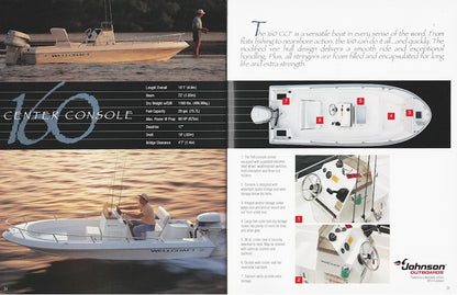Wellcraft 1997 Sport Fishing Brochure