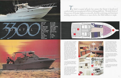 Wellcraft 1997 Sport Fishing Brochure