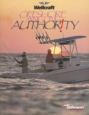 Wellcraft 1997 Sport Fishing Brochure