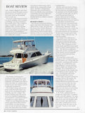 Jersey 42 Sportfishing Magazine Reprint Brochure