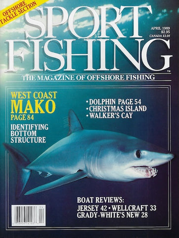 Jersey 42 Sportfishing Magazine Reprint Brochure