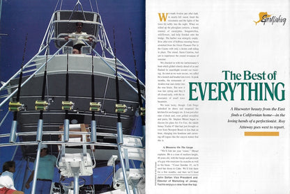 Jersey 47 Power & Motoryacht  Magazine Reprint Brochure