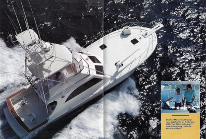 Jersey 47 Power & Motoryacht  Magazine Reprint Brochure
