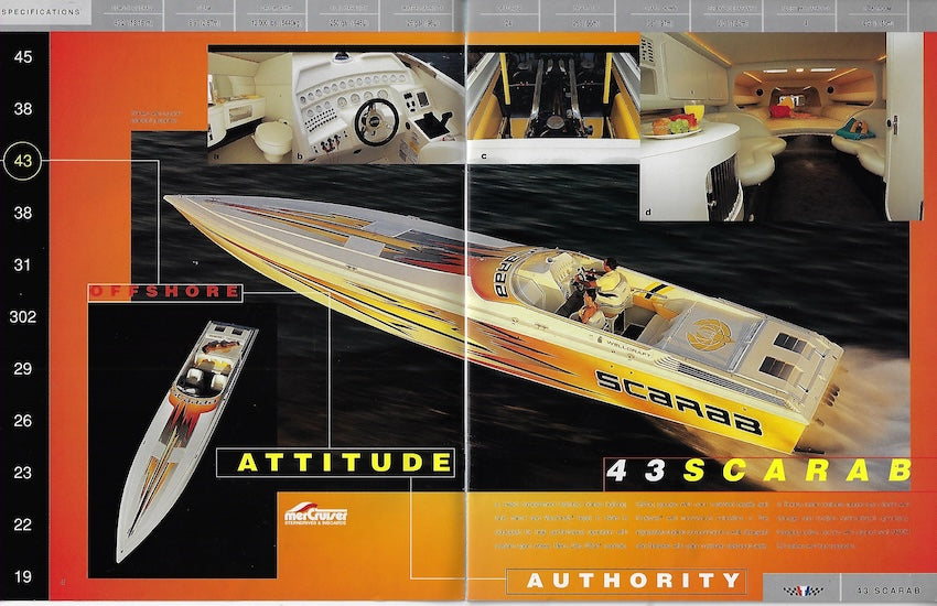 Wellcraft 1997 Performance Brochure