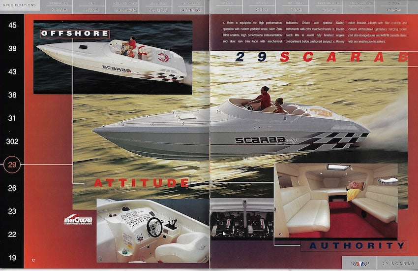 Wellcraft 1997 Performance Brochure – SailInfo I boatbrochure.com