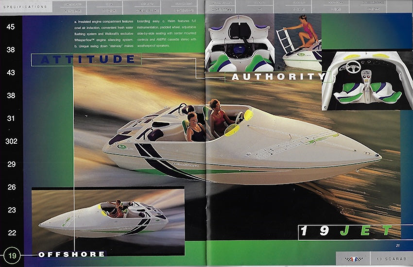 Wellcraft 1997 Performance Brochure – SailInfo I boatbrochure.com