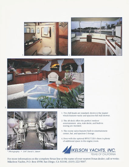 Mikelson Fexas 50/56 Brochure
