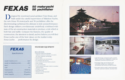 Mikelson Fexas 50/56 Brochure