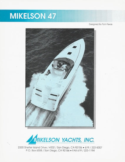 Mikelson 47 Brochure