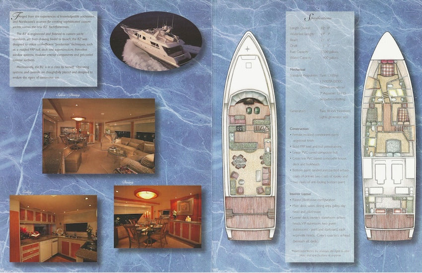 Northcoast 82 Yachtfisherman Brochure