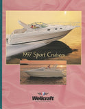 Wellcraft 1997 Sport Cruisers Brochure