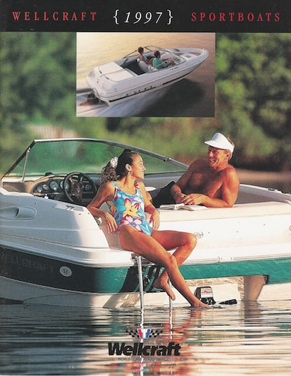 Wellcraft 1997 Sportboats Brochure