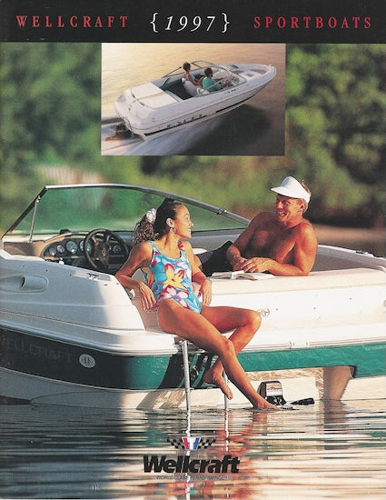Wellcraft 1997 Sportboats Brochure