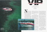 VIP Vision 1700 Motorboat Magazine Reprint Brochure