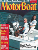 VIP Vision 1700 Motorboat Magazine Reprint Brochure