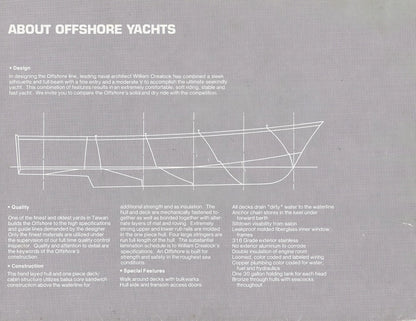 Offshore Yachts 45 & 48 Brochure
