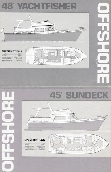 Offshore Yachts 45 & 48 Brochure