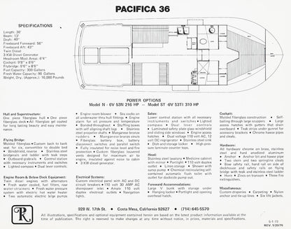 Pacifica 36 Brochure