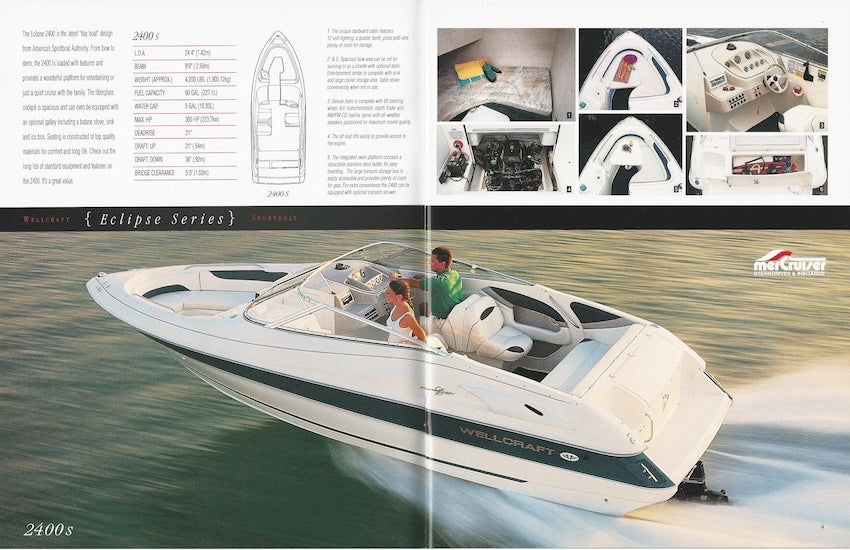 Wellcraft 1997 Sportboats Brochure – SailInfo I boatbrochure.com