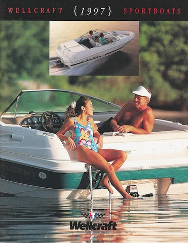 Wellcraft 1997 Sportboats Brochure