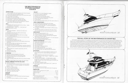 Mediterranean 38 Specification Brochure