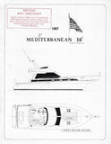 Mediterranean 38 Specification Brochure