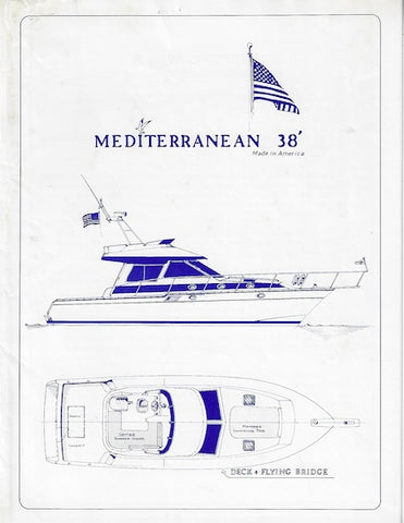 Mediterranean 38 Specification Brochure
