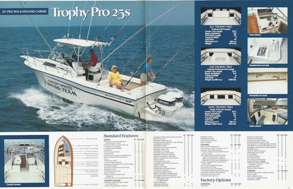 Grady White 1990 Brochure