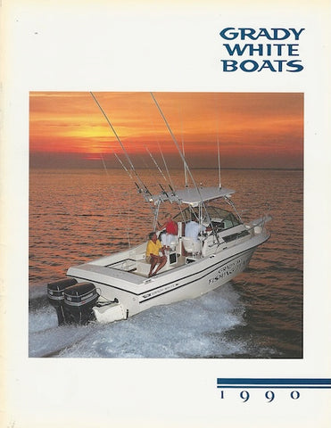 Grady White 1990 Brochure
