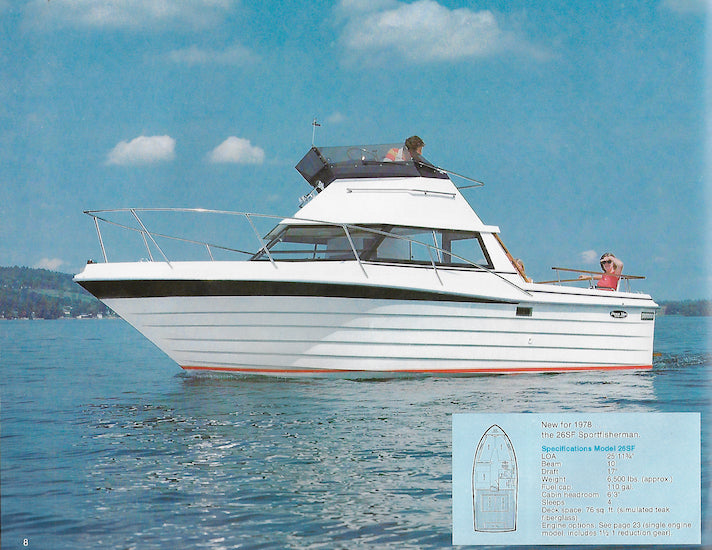 Penn Yan 1978 Brochure