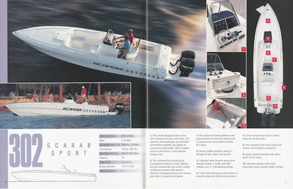 Wellcraft 1996 Sport Fishing Brochure