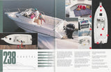Wellcraft 1996 Sport Fishing Brochure