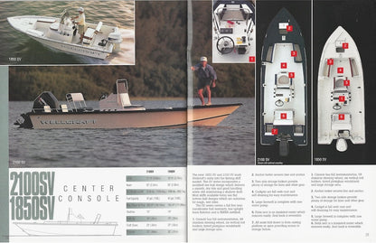 Wellcraft 1996 Sport Fishing Brochure