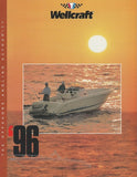 Wellcraft 1996 Sport Fishing Brochure