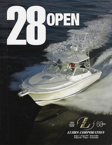 Luhrs 28 Open Brochure