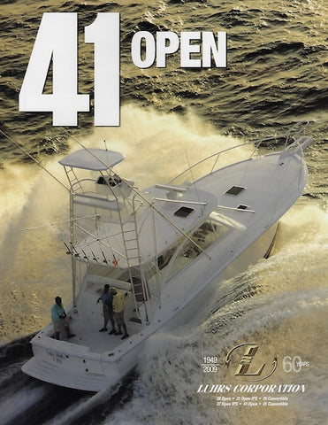 Luhrs 41 Open Brochure