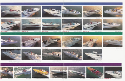 Wellcraft 1996 Abbreviated Brochure