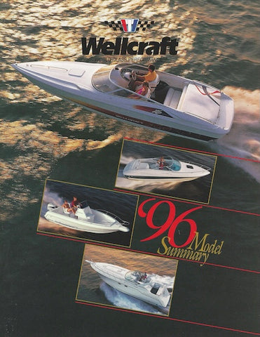 Wellcraft 1996 Abbreviated Brochure