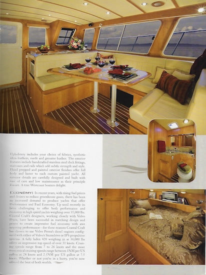 Coastal Craft 420 Brochure
