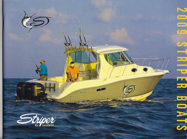 Seaswirl 2009 Striper Brochure