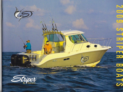 Seaswirl 2009 Striper Brochure