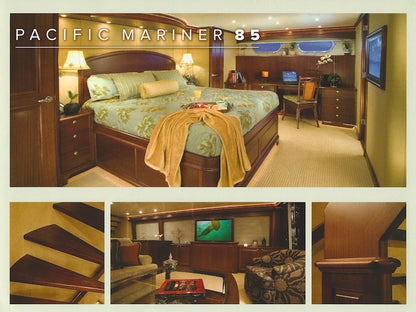 Pacific Mariner 85 Brochure