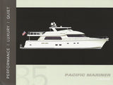 Pacific Mariner 85 Brochure