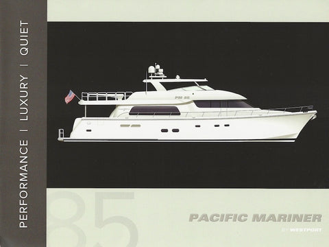 Pacific Mariner 85 Brochure
