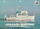 Grand Banks 36 Brochure