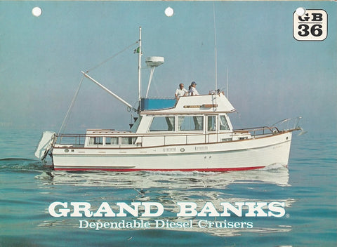 Grand Banks 36 Brochure