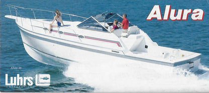 Luhrs 1987 Alura Brochure
