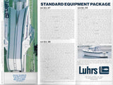 Luhrs 1987 Alura Brochure