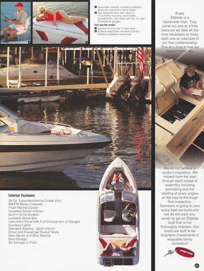 Ebbtide 1999 Brochure