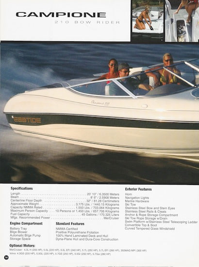 Ebbtide 1999 Brochure